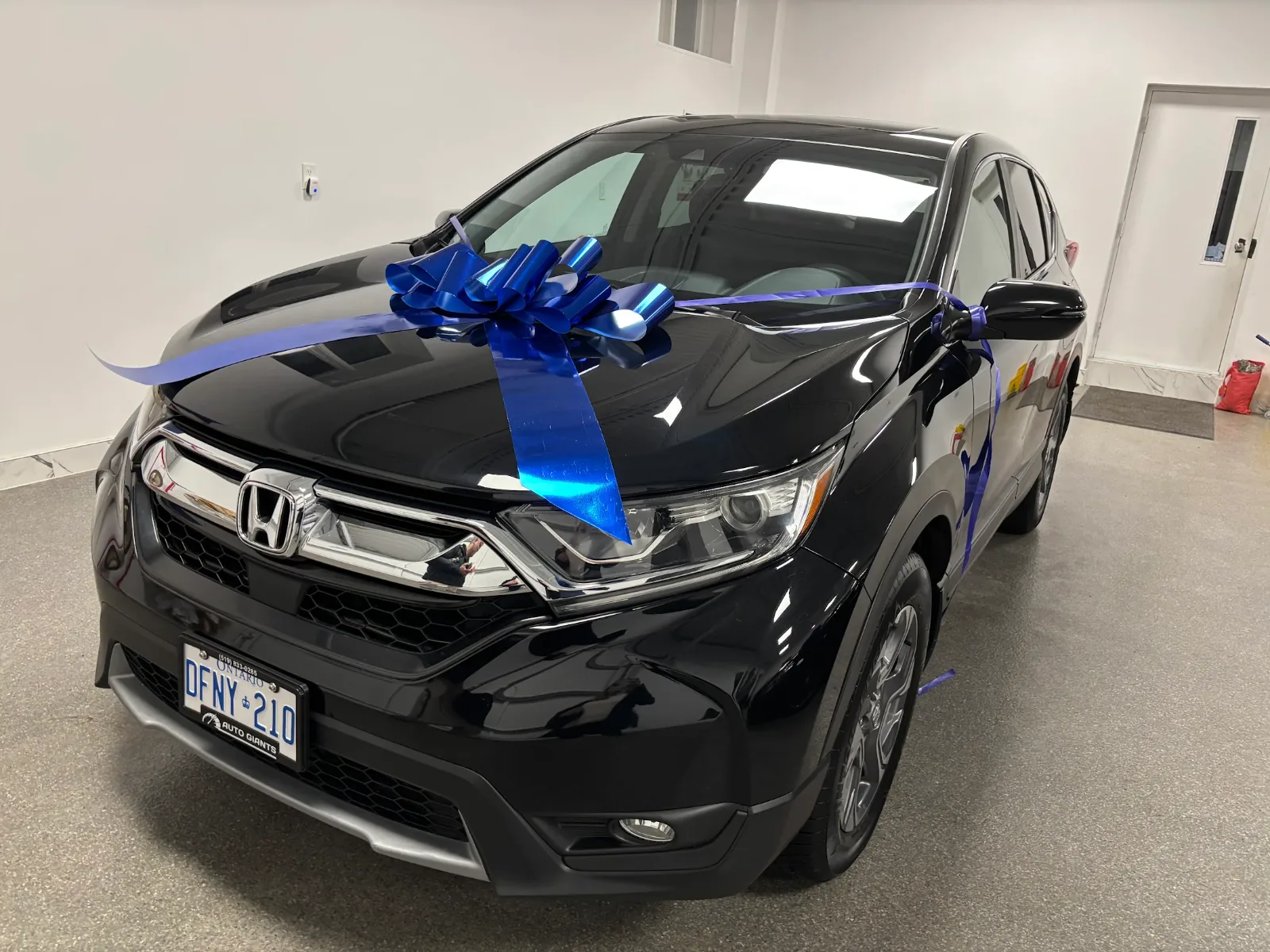 Jamie Graham purchased vehicle