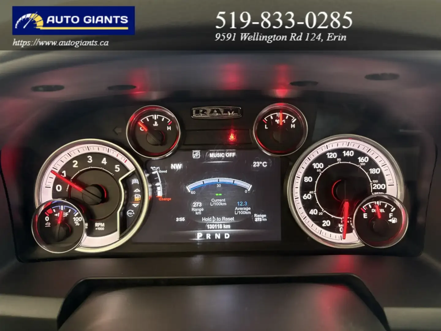 2018 Ram 1500 | Auto Giants — thumbnail 18