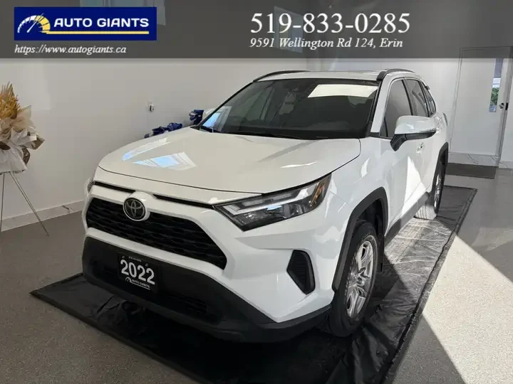 2022 Toyota RAV4 XLE AWD at Auto Giants