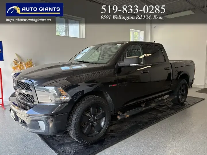 2018 Ram 1500 Big Horn 4x4 Crew Cab Diesel at Auto Giants